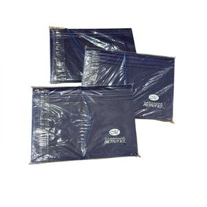 Creative Memories Blue Plastic Photo Accordion Storage Mini File Mates